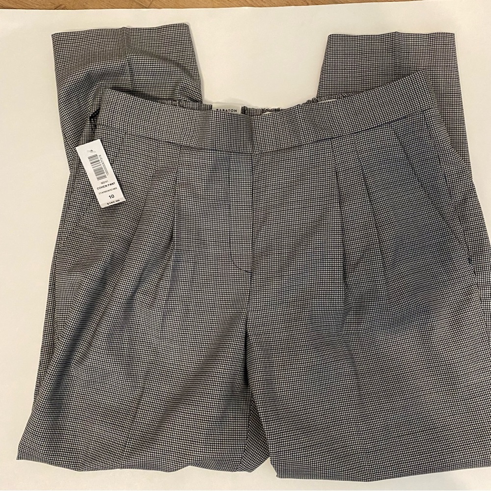 Aritzia Babaton Cohen wool blend cropped pants